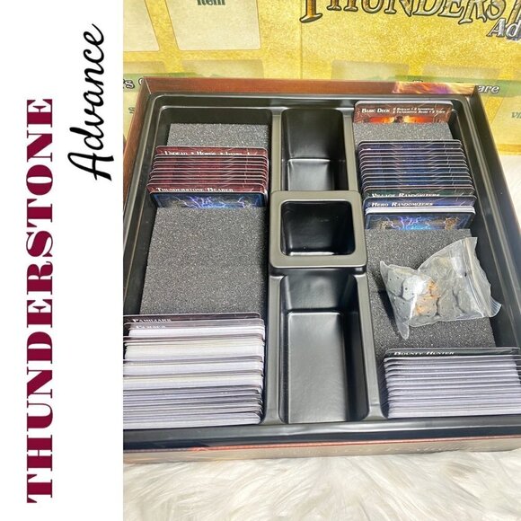 THUNDERSTONE ADVANCE TOWERS OF RUIN MIKE ELLIOTT AEG 2012 Deck Building Game - Picture 7 of 10